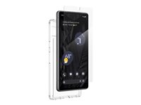 iFrogz Defence - Bagsidecover til mobiltelefon - Krystalklar - med skærmbeskytter - for Google Pixel 7a 300511189