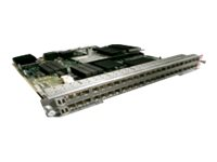 Cisco 48-Port 1 Gigabit SFP Fiber Ethernet Module with DFC4 - Ekspansionsmodul - 1GbE - 48 porte - for Catalyst 6503-E, 6504-E, 6506-E, 6506-E IDSM-2, 6509-E, 6509-E 10Gig, 6513-E WS-X6848-SFP-2T=