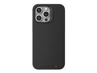 Gear4 Rio Snap - Bagsidecover til mobiltelefon - MagSafe-kompatibilitet - 50 % genbrugt plastik - sort - for Apple iPhone 14 Plus 702010110