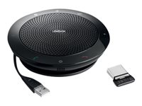 Jabra SPEAK 510+ UC - Konferencetelefon håndfri - Bluetooth - trådløs - USB 7510-409