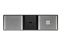 Eaton 9PX G2 9PXEBM240RT3UG2 - Batterihus (rackversion) - 240 V - 3U - 19" - sort, sølv 9PXEBM240RT3UG2