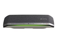 Poly Sync 40-M - Smart højttalertelefon - Bluetooth - trådløs, kablet - USB-A, USB-C - sølv - Certified for Microsoft Teams, Zoom Certified 77P35AA