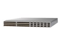 Cisco Nexus 92300YC - Switch - L3 - Administreret - 48 x 10/25 Gigabit SFP+ + 18 x 100 Gigabit QSFP28 - monterbar på stativ N9K-C92300YC
