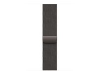 Apple - Løkke for smart watch - 46mm - M/L størrelse - skifer MXMT3ZM/A