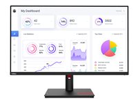 Lenovo ThinkVision T32p-30 - LED-skærm - 4K - 31.5" - Campus 63D2GAT1EU