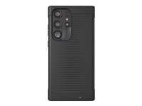 Gear4 Havana - Bagsidecover til mobiltelefon - antimikrobiel - genbrugt plastik, D3O Bio - sort - for Samsung Galaxy S23 Ultra 702010912