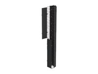 Eaton RA Series - Kabelstyringspakke - sort - 42U RAHDVCMK42USU