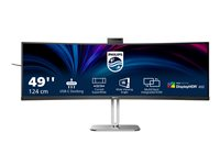 Philips 49B2U5900CH - 5000 Series - LED-skærm - kurvet - 49" - HDR 49B2U5900CH/00