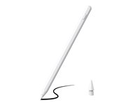 Insmat SP-77 - Aktiv skrivestift - hvid - for Apple 10.9-inch iPad Air; 11-inch iPad Pro; 12.9-inch iPad Pro; iPad mini (6. generation) 133-8200