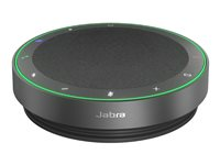 Jabra Speak2 75 MS - Konferencetelefon håndfri - Bluetooth - trådløs - USB-A, USB-C - mørkegrå - Certified for Microsoft Teams Rooms, Optimized for Microsoft Teams, Microsoft Swift Pair Certified 2775-329