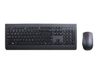 Lenovo Professional Combo - Sæt med mus og tastatur - trådløs - 2.4 GHz - finsk 4X30H56824