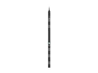 APC NetShelter Rack PDU Advanced - Gen 2 - strømfordelingsenhed (rackversion) - switched, metered, 230V, 32A, 332P6 - AC 230 V - 7.4 kW - 7400 VA - 1-faset - Ethernet 10/100/1000, USB - input: IEC 60309 2P+PE - output-stikforbindelser: 40 (20 x IEC 60320 C13/C15, 20 x IEC 60320 C13/C15/C19/C21) - 0U - 3 m ledning - sort - TAA-kompatibel APDU11150SM