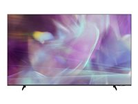 Samsung HG55Q60AAEU - 55" Diagonal klasse HQ60A Series LED-bagbelyst LCD TV - QLED - hotel / beværtning - Smart TV - Tizen OS - 4K UHD (2160p) 3840 x 2160 - HDR - Quantum Dot, Dual LED - sort HG55Q60AAEUXEN