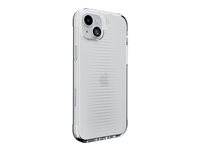 ZAGG Luxe - Bagsidecover til mobiltelefon - klar - for Apple iPhone 14 Plus, 15 Plus 702312585