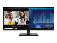 Lenovo ThinkVision P34w-20 - LED-skærm - kurvet - 34.14" - HDR 63F2RAR3E3