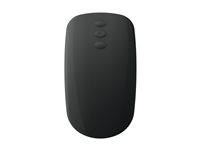 Active Key Medical AK-PMH3 - Mus - ergonomisk - 3-knapsrul - højre- og venstrehåndet - optisk - 5 knapper - trådløs - 2.4 GHz - trådløs modtager (USB) - sort AK-PMH3OB-FUS-B