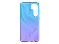 ZAGG Milan - Bagsidecover til mobiltelefon - med startbaneinspireret design - grafen - dyb aurora - for Samsung Galaxy S24+ 702313609