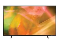 Samsung HG75AU800EE - 75" Diagonal klasse HAU8000 Series LED-bagbelyst LCD TV - Crystal UHD - hotel / beværtning - Smart TV - Tizen OS - 4K UHD (2160p) 3840 x 2160 - HDR - sort HG75AU800EEXEN