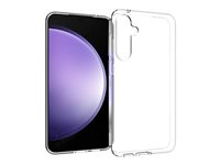 Insmat Crystal - Bagsidecover til mobiltelefon - termoplastisk polyuretan (TPU) - klar - for Samsung Galaxy S23 650-1128