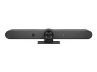 Logitech Rally Bar - Videoconference-enhed - Zoom Certified, Certified for Microsoft Teams - grafit 960-001311