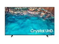 Samsung HG43BU800EE - 43" Diagonal klasse HBU8000 Series LED-bagbelyst LCD TV - Crystal UHD - hotel / beværtning - 4K UHD (2160p) 3840 x 2160 - HDR - sort HG43BU800EEXEN