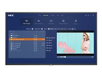 NEC MultiSync M431-MPi4 - 43" Diagonal klasse M Series LED-bagbelyst LCD paneldisplay - digital skiltning - 4K UHD (2160p) 3840 x 2160 - HDR - kantbelyst - pantone 426M 60005380