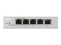Zyxel GS1200-5 - Switch - Administreret - 5 x 10/100/1000 - desktop GS1200-5-EU0101F