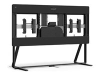 Cisco - Monteringssæt til videokonference - gulvstående - carbon-sort CS-KIT-EQX-FSK-C=