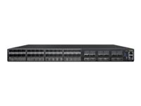 NVIDIA Spectrum-2 SN3420 - Switch - L3 - Administreret - 48 x 25 Gigabit SFP28 + 12 x 100 Gigabit QSFP28 - ryg til front-luftstrøm - monterbar på stativ 920-9N213-00F7-0C0