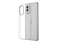 Insmat - Bagsidecover til mobiltelefon - termoplastisk polyuretan (TPU) - glasklar 650-1119