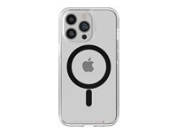 Gear4 Santa Cruz - Bagsidecover til mobiltelefon - D3O Bio - sort - for Apple iPhone 13 Pro 702008203