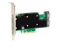 Broadcom HBA 9600-16i - Lagringskontrol - 16 Kanal - SATA 6Gb/s / SAS 24Gb/s / PCIe 4.0 (NVMe) - PCIe 4.0 x8 05-50111-00