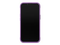 Gear4 Havana Snap - Bagsidecover til mobiltelefon - MagSafe-kompatibilitet - genbrugt plastik, D3O Bio - lilla - for Apple iPhone 14 702010064