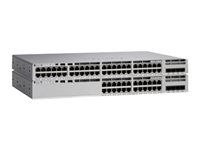 Cisco Catalyst 9200L - Network Essentials - switch - L3 - 24 x 10/100/1000 + 4 x Gigabit SFP (uplink) - monterbar på stativ C9200L-24T-4G-E