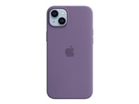 Apple - Bagsidecover til mobiltelefon - MagSafe-kompatibilitet - silicone - iris - for iPhone 14 Plus MQUF3ZM/A