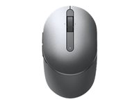 Dell MS5120W - Mus - optisk - 7 knapper - trådløs - 2.4 GHz, Bluetooth 5.0 - titan grå - med 3 Years Basic Hardware Warranty MS5120W-GY