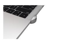 Compulocks Ledge MacBook Pro Touch Bar Cable Lock Adapter With Combination Cable Lock - Adapter til låsning af slot for sikkerhed - med kombinationskabellås IBMLDG02CL