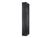 APC Cable Management - Kabeladministrationspakke for rack - sort - for P/N: NBWL0355A, SMC15002U-BR, SMT3000I2U-BR, SMX2000LVNCUS, SMX3000HV-BR, SMX3000LV2U-BR AR8675