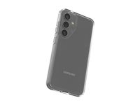 Zagg Crystal Palace - Bagsidecover til mobiltelefon - ultratynd - Krystalklar - for Samsung Galaxy S24 702313566