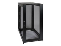 Eaton Tripp Lite Series 25U Rack Enclosure Server Cabinet w Doors & Sides -Special Price - Rack kabinet - sort - 25U - 19" SR25UB