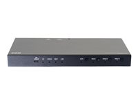 C2G Dual HDMI+VGA Switch Box TX - Video/audio/serie forlænger - HDMI, HDBaseT, VGA - op til 70 m C2G30018