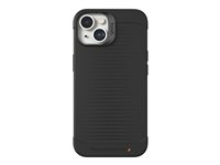 Gear4 Havana Snap - Bagsidecover til mobiltelefon - MagSafe-kompatibilitet - genbrugt plastik, D3O Bio - sort - for Apple iPhone 14 702010063