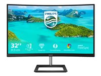 Philips E-line 325E1C - LED-skærm - kurvet - 32" 325E1C/00