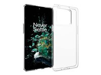 Insmat Crystal - Bagsidecover til mobiltelefon - termoplastisk polyuretan (TPU) - klar bagside - for OnePlus 10T 5G 650-1993