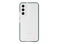 Gear4 Santa Cruz - Bagsidecover til mobiltelefon - D3O, genbrugt plastik - grøn - for Samsung Galaxy S22 702009146