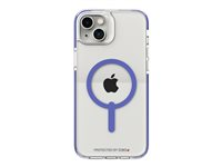 Gear4 Santa Cruz Snap - Bagsidecover til mobiltelefon - MagSafe-kompatibilitet - D3O - vintergrøn - for Apple iPhone 14 Plus 702010122