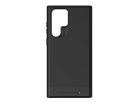 Gear4 Copenhagen - Bagsidecover til mobiltelefon - D3O Bio - sort - for Samsung Galaxy S22 Ultra 702009132