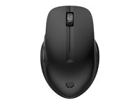 HP 435 - Mus - ergonomisk - multi-enhed - 5 knapper - trådløs - 2.4 GHz, Bluetooth 5.2 - Bluetooth USB adapter 3B4Q5UT#AC3