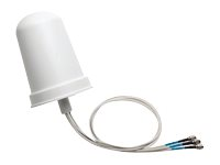 Cisco Aironet 5-GHz MIMO Wall-Mounted Omnidirectional Antenna - Antenne - Wi-Fi - 4 dBi - omni-directional - udendørs, Til montering på væg, indendørs AIR-ANT5140NV-R=
