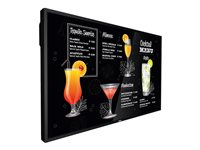 Philips 50BDL3117P - 50" Diagonal klasse (49.5" til at se) - P-Line LED-bagbelyst LCD paneldisplay - digital skiltning - 4K UHD (2160p) 3840 x 2160 50BDL3117P/00